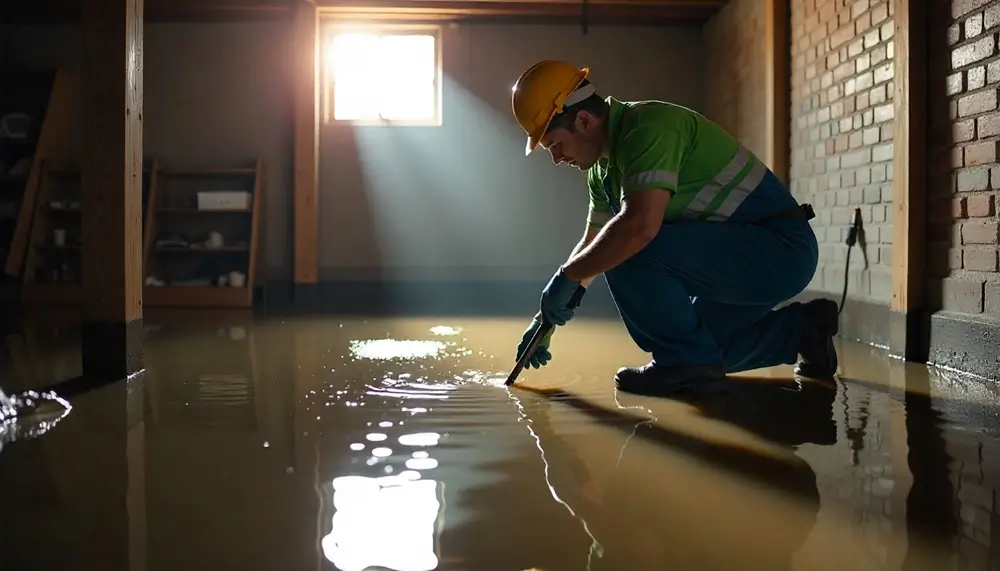 Professional water damage restoration services in Atlantic Highlands, NJ